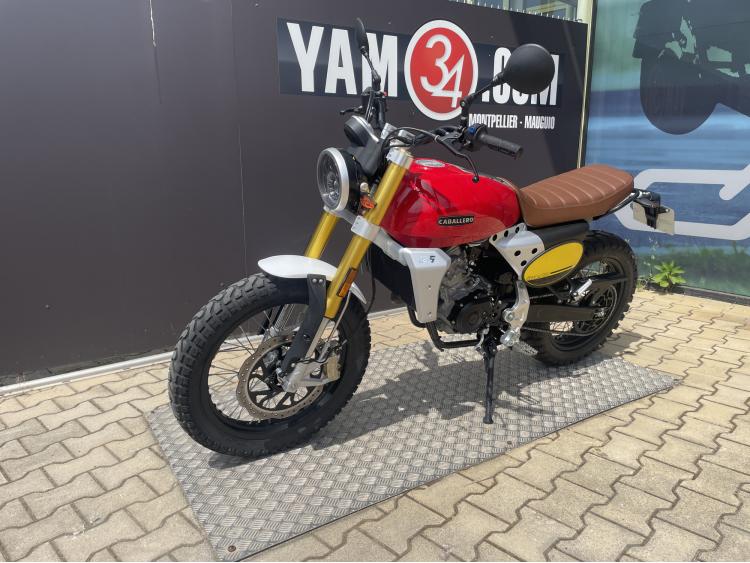 FANTIC CABALLERO 125 SCRAMBLER