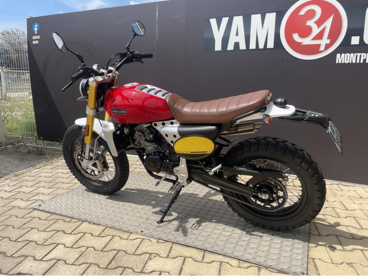 FANTIC CABALLERO 125 SCRAMBLER
