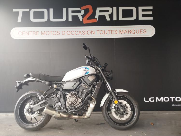 YAMAHA XSR 700 35KW (A2) - occasion neuve.