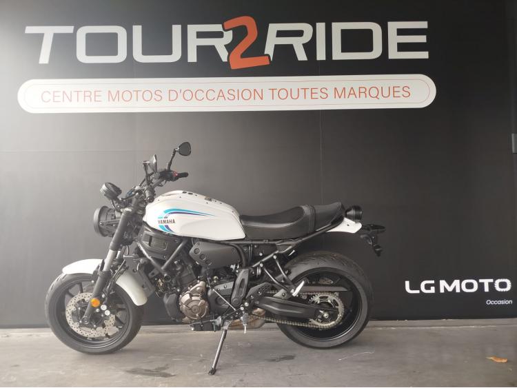 YAMAHA XSR 700 35KW (A2) - occasion neuve.