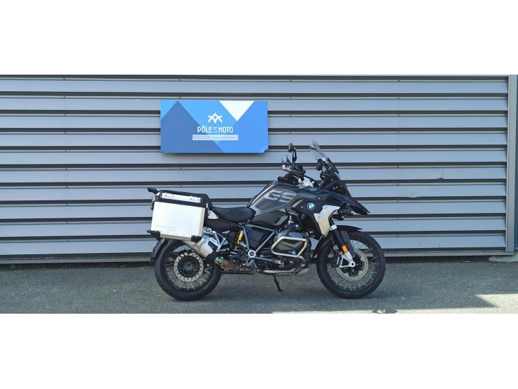 BMW R 1250 GS TRIPLE BLACK