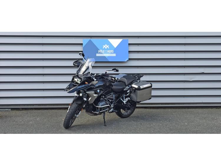 BMW R 1250 GS TRIPLE BLACK