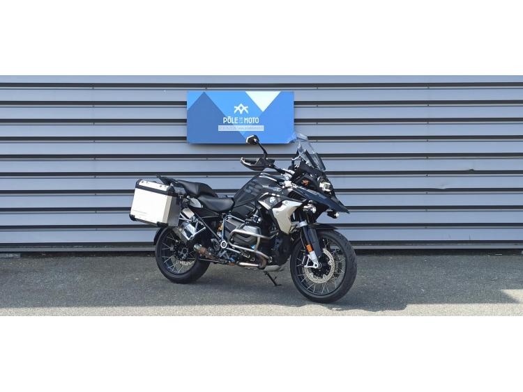BMW R 1250 GS TRIPLE BLACK