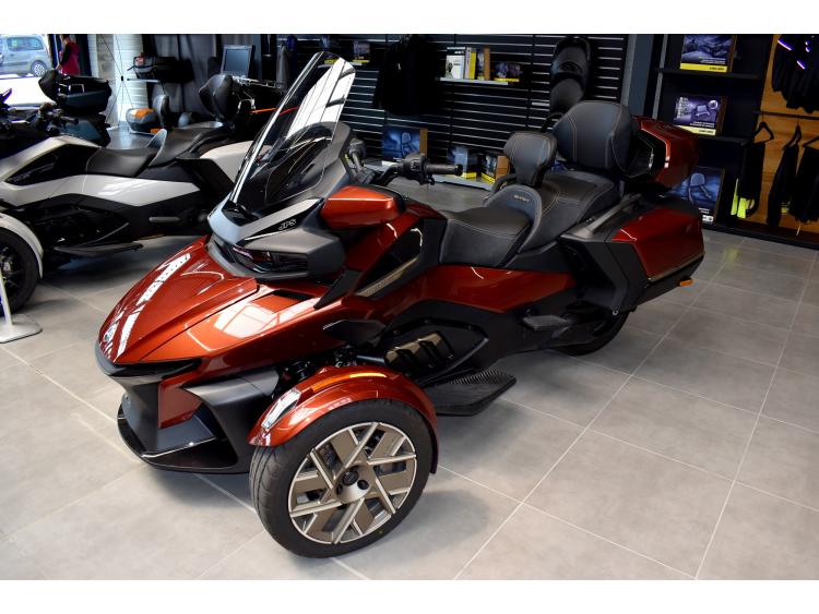 CAN-AM SPYDER RT 1330 SEA TO SKY 2026 can am ltd limited f3 canam