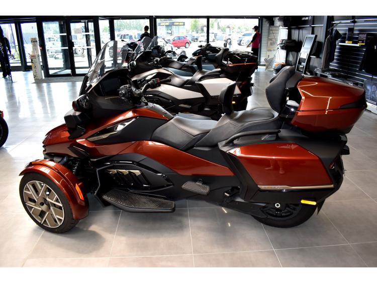 CAN-AM SPYDER RT 1330 SEA TO SKY 2026 can am ltd limited f3 canam