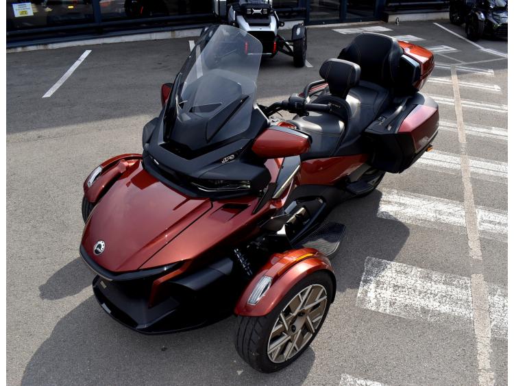 CAN-AM SPYDER RT 1330 SEA TO SKY 2026 can am ltd limited f3 canam