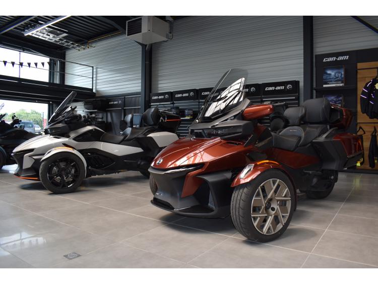 CAN-AM SPYDER RT 1330 SEA TO SKY 2026 can am ltd limited f3 canam