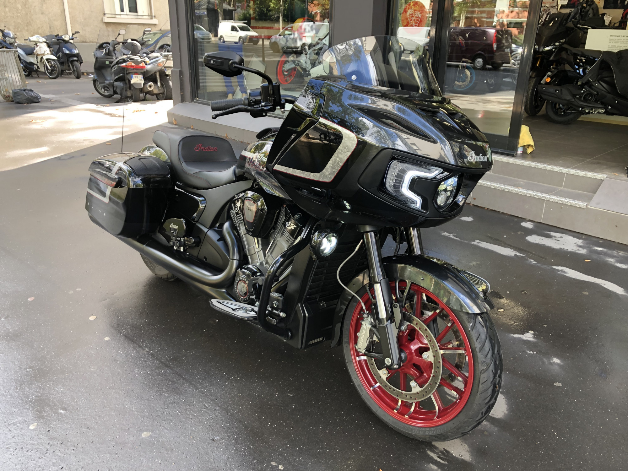 Photo du véhicule INDIAN