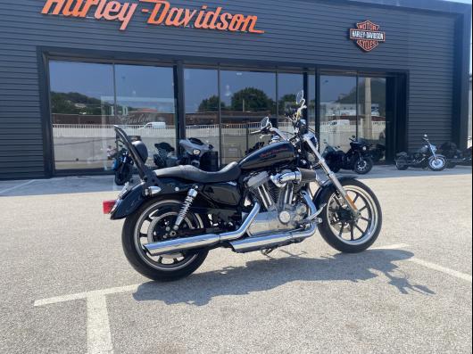HARLEY-DAVIDSON SPORTSTER IRON 883 ABS