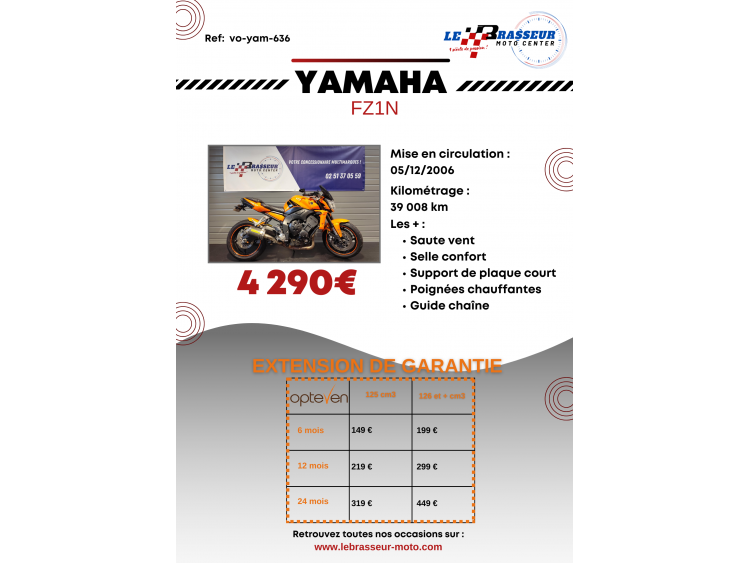 YAMAHA FZ1 N