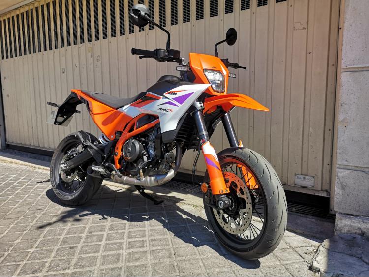KTM 390 SMCR 