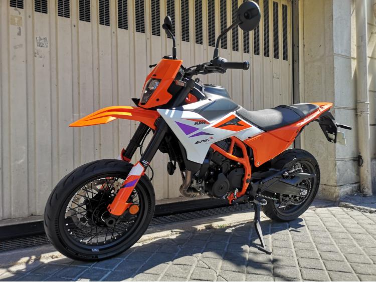 KTM 390 SMCR 