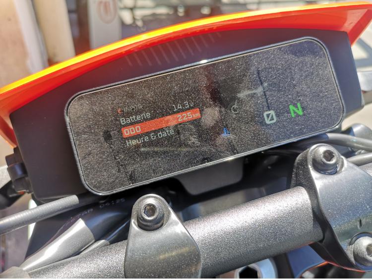 KTM 390 SMCR 