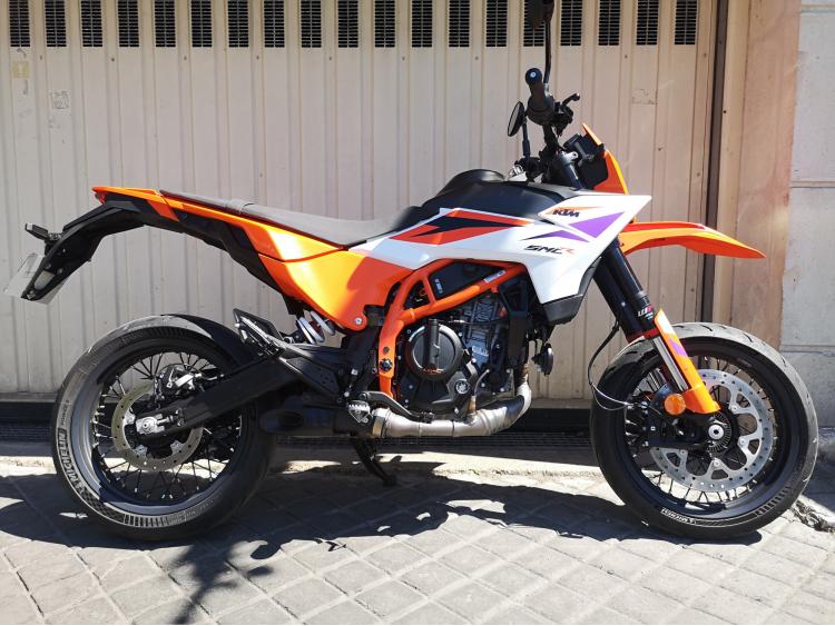 KTM 390 SMCR 