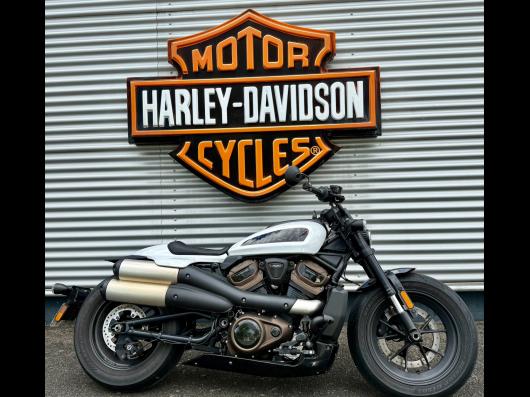 HARLEY-DAVIDSON SPORTSTER 1250 S