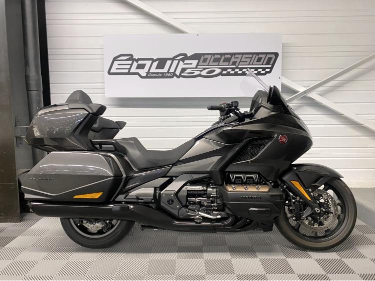 HONDA GL 1800 GOLDWING TOURING  DCT - 4336 KMS - 1ére Main -  GTIE 04/2030
