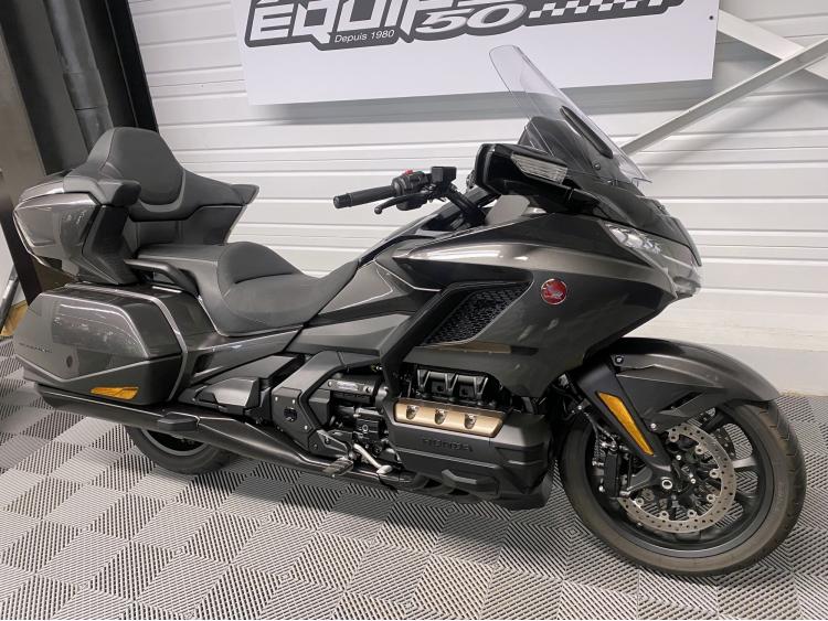 HONDA GL 1800 GOLDWING TOURING  DCT - 4336 KMS - 1ére Main -  GTIE 04/2030