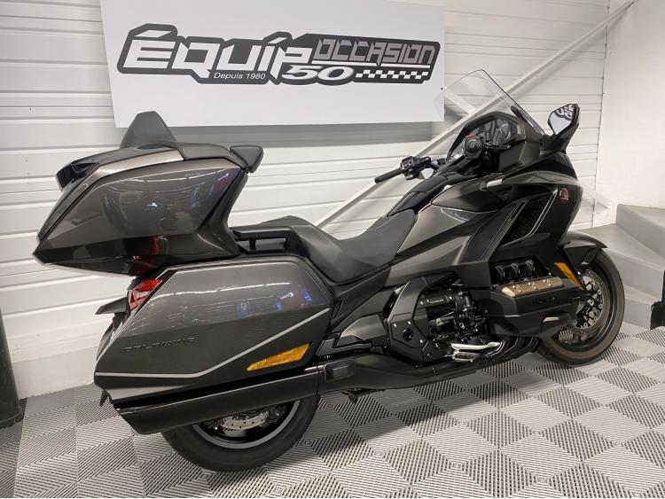 HONDA GL 1800 GOLDWING TOURING  DCT - 4336 KMS - 1ére Main -  GTIE 04/2030
