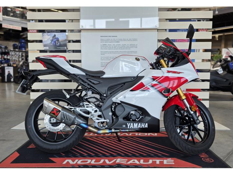 YAMAHA YZF-R125 70th ANNIVERSARY