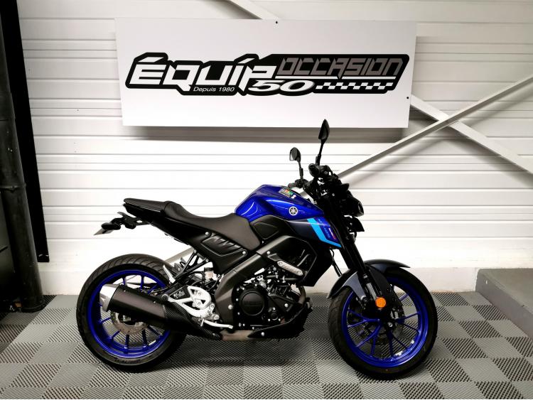 YAMAHA MT-125 MT125 - 1ère Main 