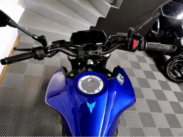 YAMAHA MT-125 MT125 - 1ère Main 