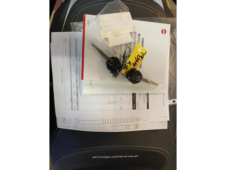 SYM CRUISYM 125 ABS / CRUISYM 125 ABS ALPHA