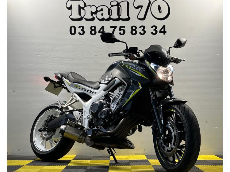 HONDA CB 650 F ABS MY16