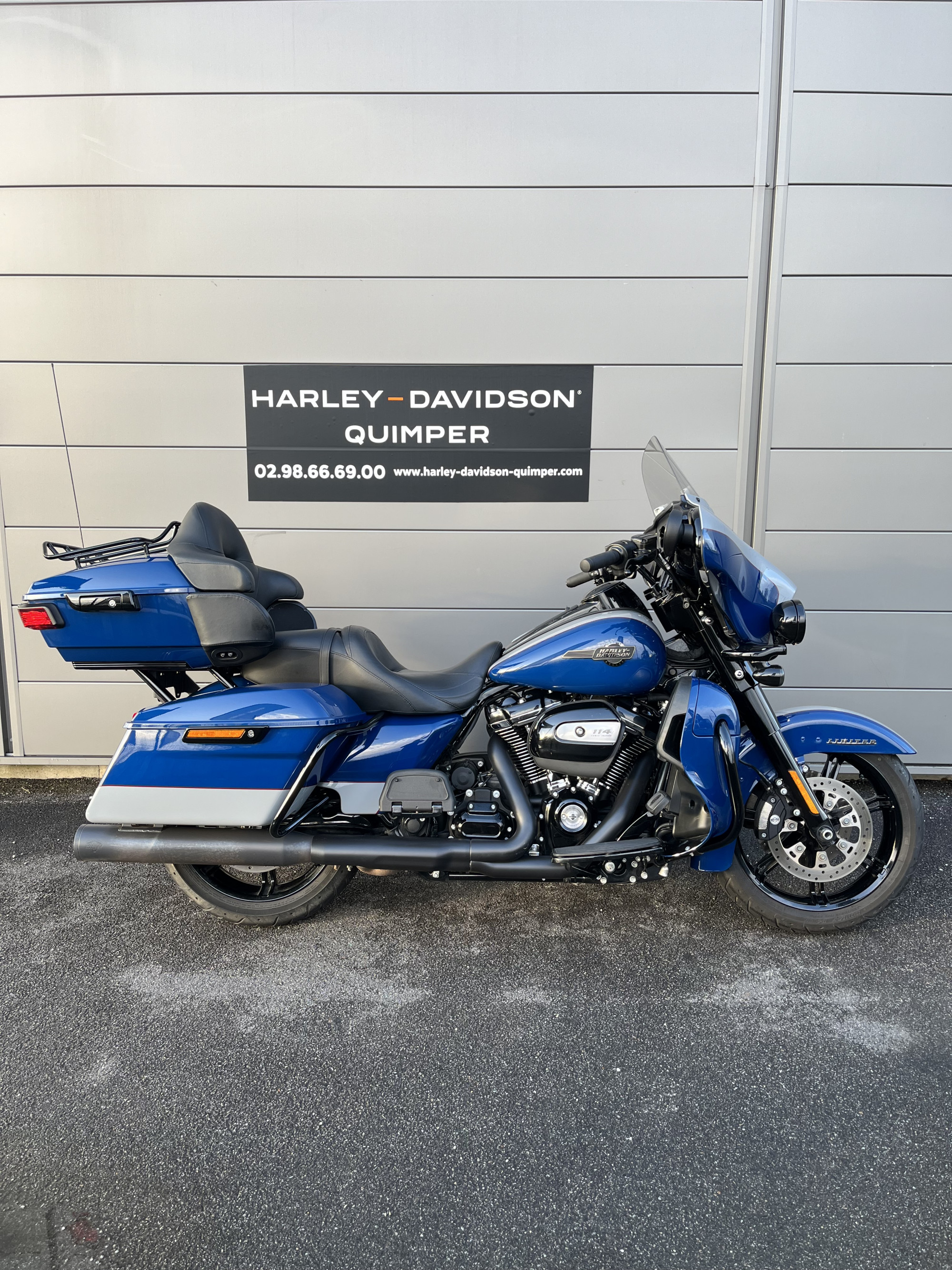 HARLEY-DAVIDSON TOURING ELECTRA GLIDE 1868 ULTRA LIMITED