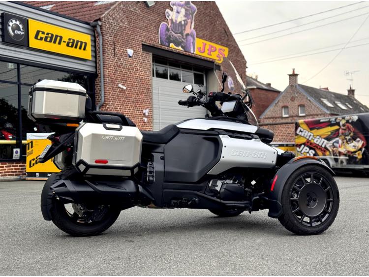CAN-AM CANYON 1330 VALISES ALU - 530 kms - GARANTIE 01/08/2027 can am spyder f3 f3s f3t ltd limited r xt ryker 900 rally canam
