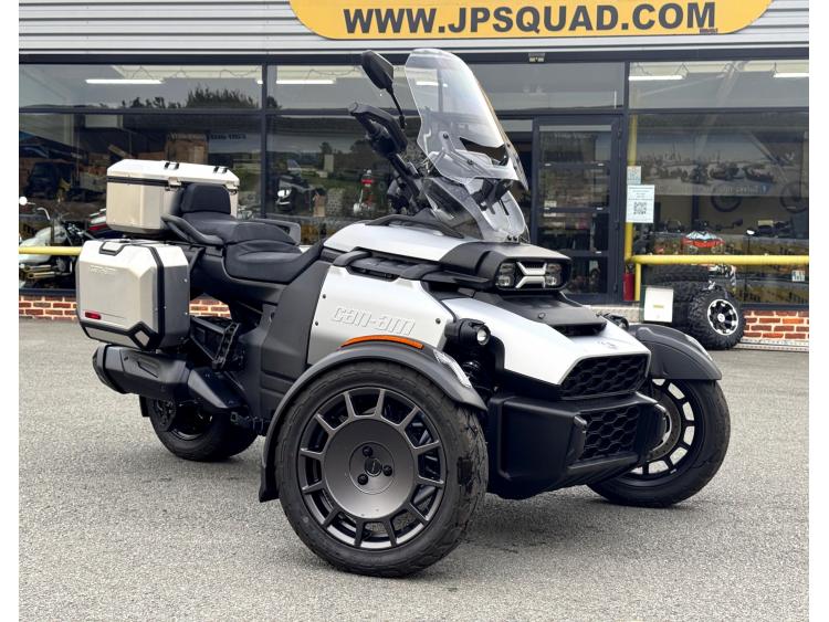 CAN-AM CANYON 1330 VALISES ALU - 530 kms - GARANTIE 01/08/2027 can am spyder f3 f3s f3t ltd limited r xt ryker 900 rally canam