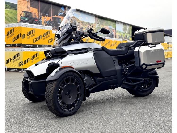 CAN-AM CANYON 1330 VALISES ALU - 530 kms - GARANTIE 01/08/2027 can am spyder f3 f3s f3t ltd limited r xt ryker 900 rally canam