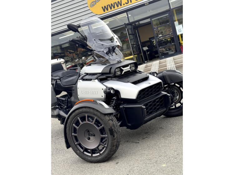 CAN-AM CANYON 1330 VALISES ALU - 530 kms - GARANTIE 01/08/2027 can am spyder f3 f3s f3t ltd limited r xt ryker 900 rally canam