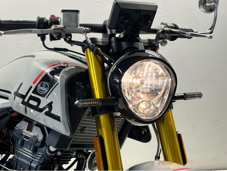 FB MONDIAL HIPSTER 125  MY23