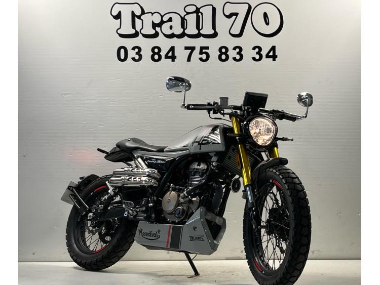 FB MONDIAL HIPSTER 125  MY23