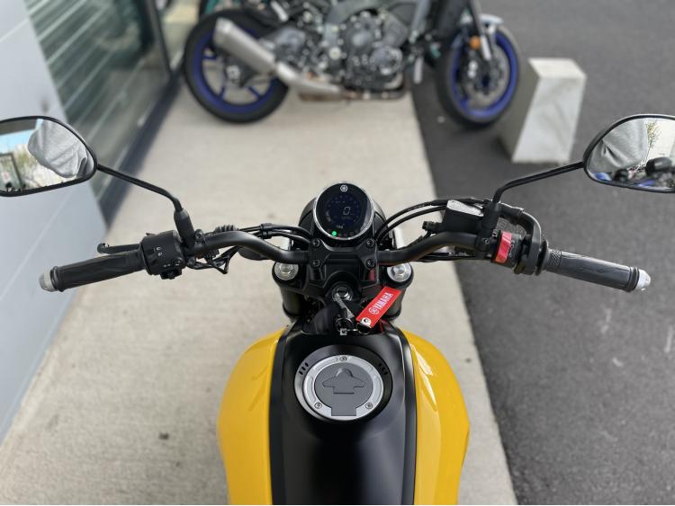 YAMAHA XSR 125