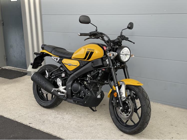 YAMAHA XSR 125