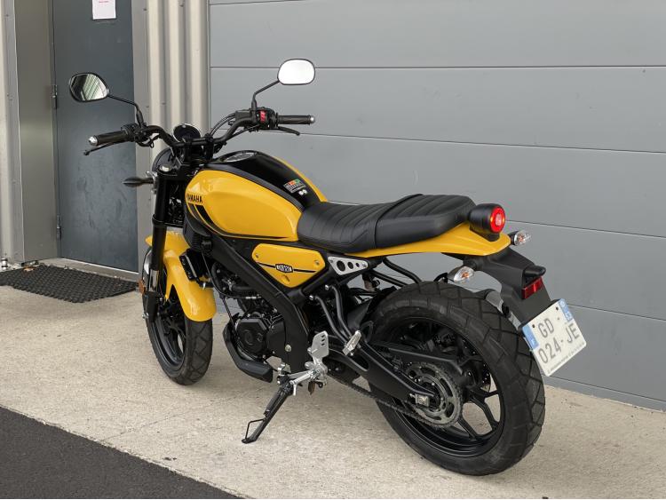 YAMAHA XSR 125