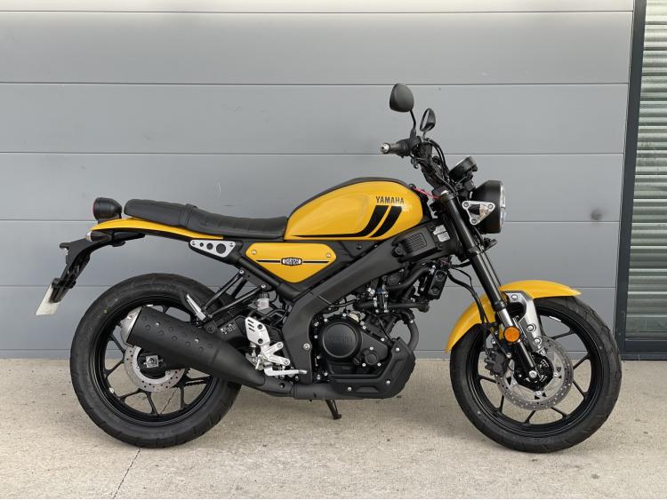 YAMAHA XSR 125