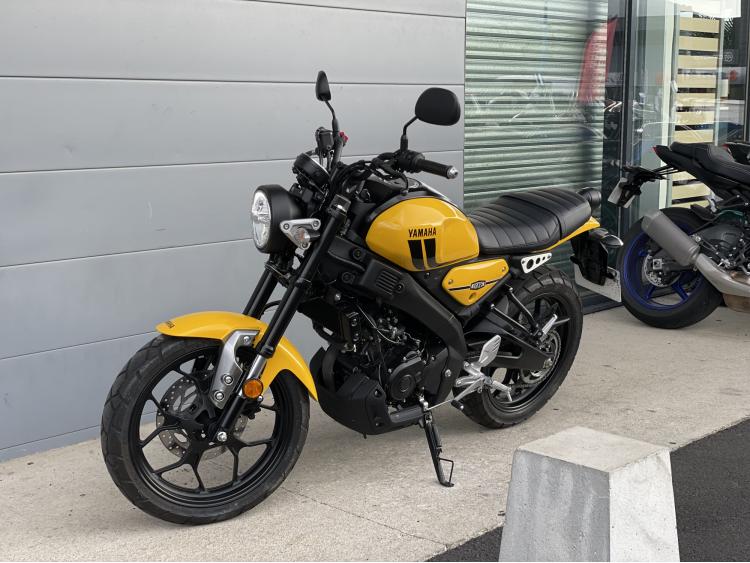 YAMAHA XSR 125