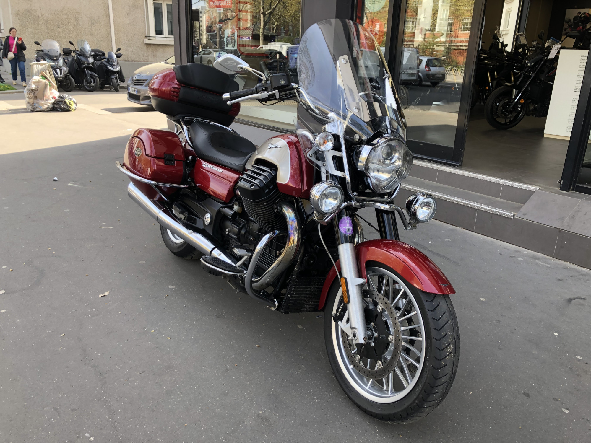 Photo du véhicule MOTO GUZZI