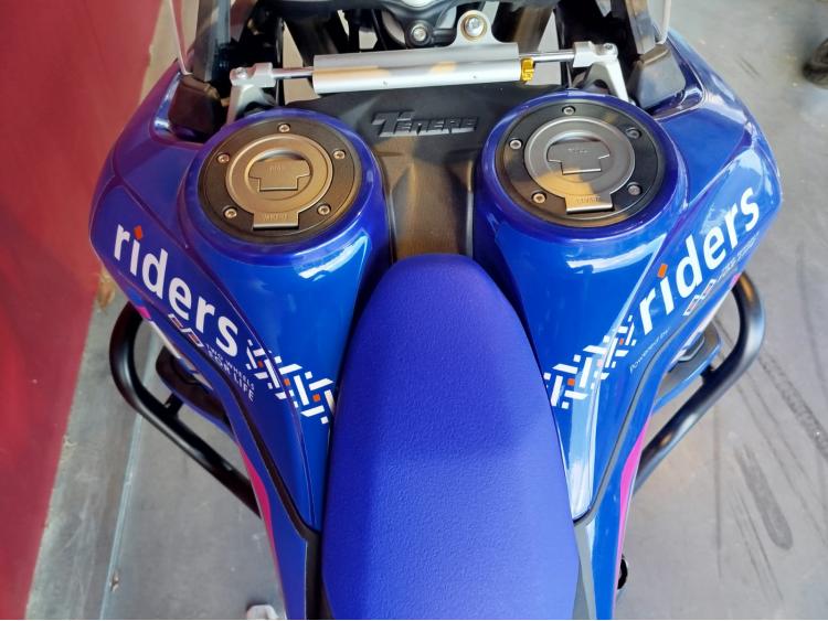 YAMAHA Ténéré 700 World Raid + EQUIPEMENTS