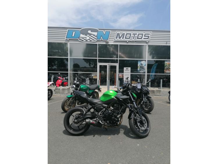 KAWASAKI Z650 2020 