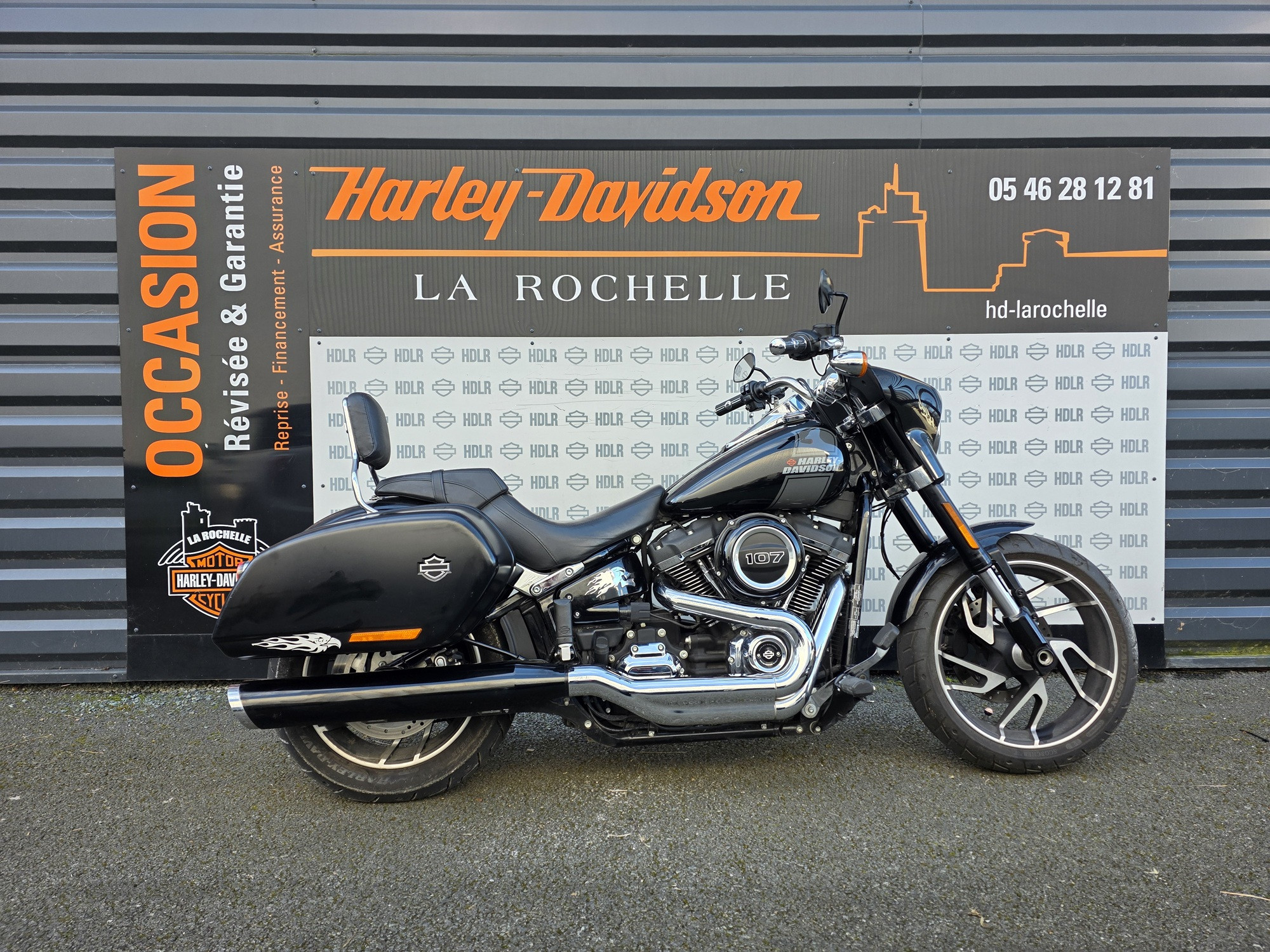 HARLEY-DAVIDSON SOFTAIL SPORT GLIDE 1745