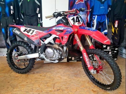 HONDA CRF 450 R