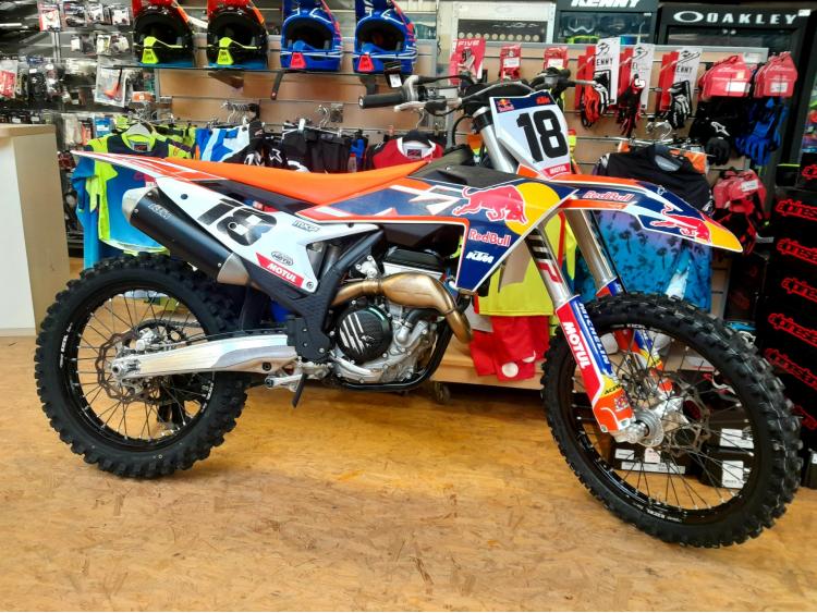 KTM 250 SX-F SXF 2024 6 Heures