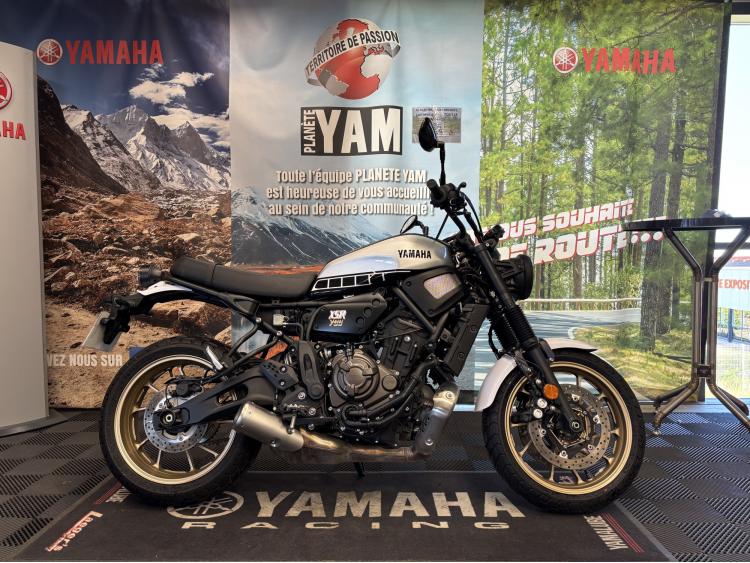 YAMAHA XSR 700 LEGACY GARANTIE 1AN 
