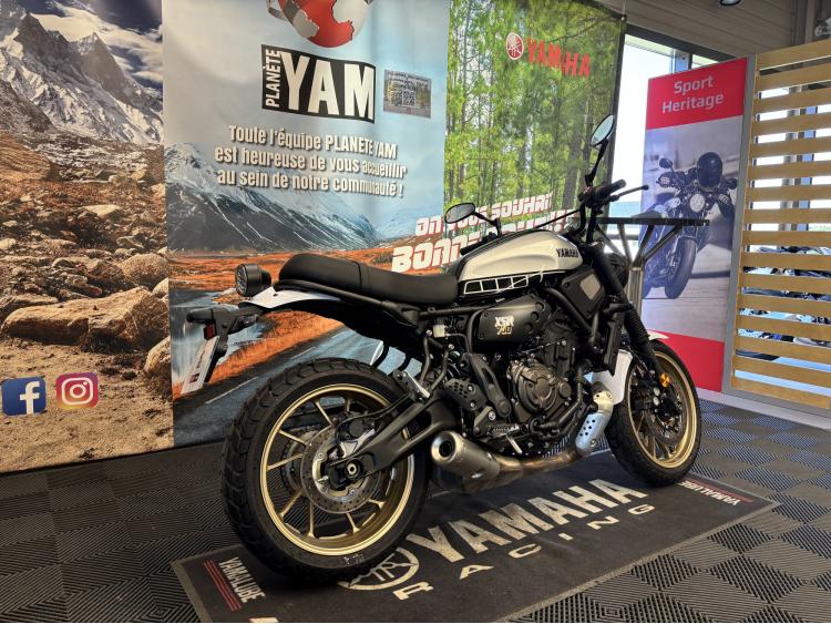 YAMAHA XSR 700 LEGACY GARANTIE 1AN 