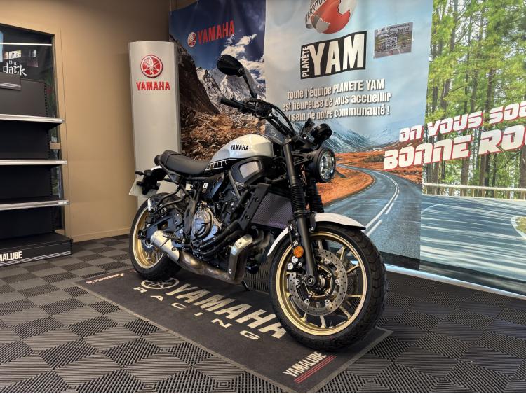 YAMAHA XSR 700 LEGACY GARANTIE 1AN 