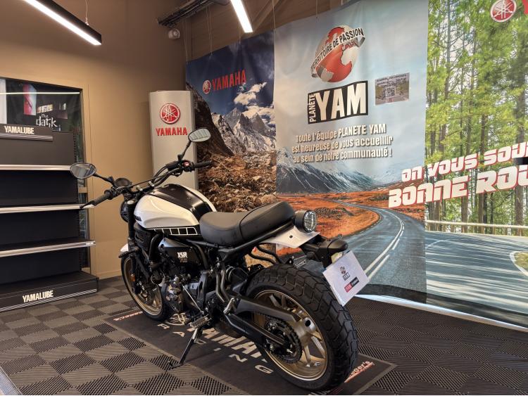 YAMAHA XSR 700 LEGACY GARANTIE 1AN 
