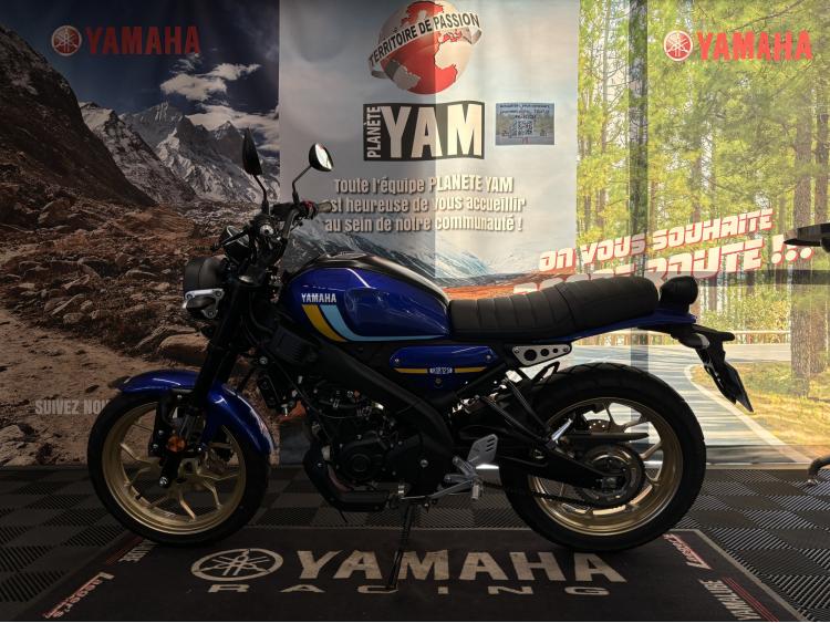 YAMAHA XSR 125 EX LOCATION